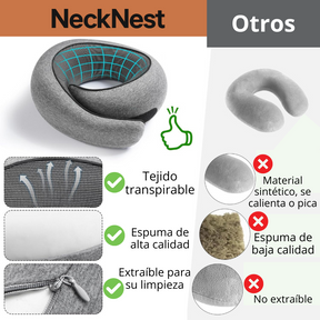 NeckNest-Almohada de Viaje™