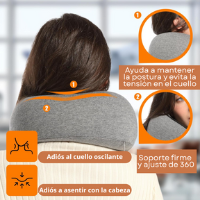 NeckNest-Almohada de Viaje™