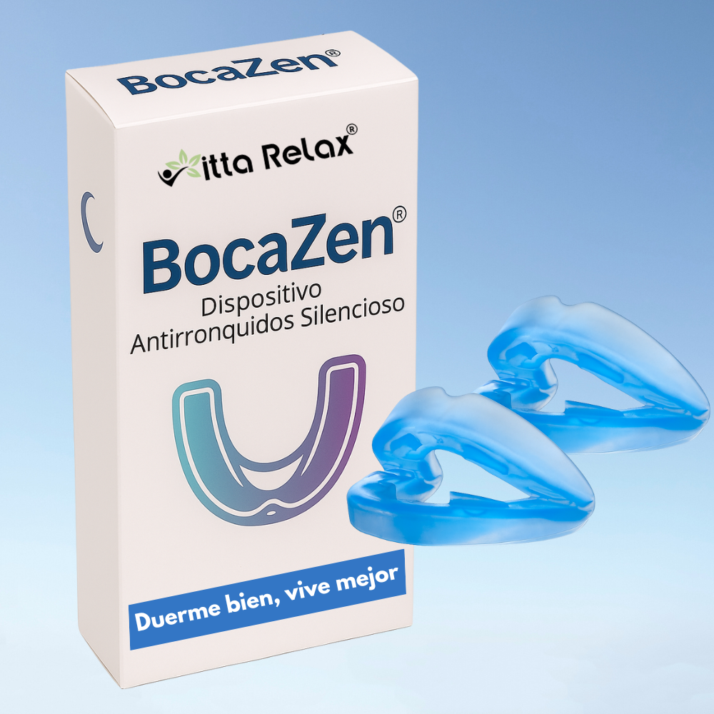 BocaZen-Boquilla antironquidos y antibruxismo silenciosa, tamaño universal